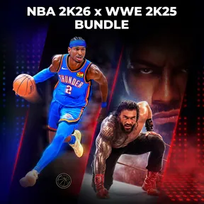 NBA 2K26 x WWE 2K25 Bundle cover image