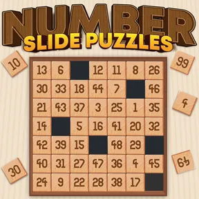 Number Slide Puzzle cover image