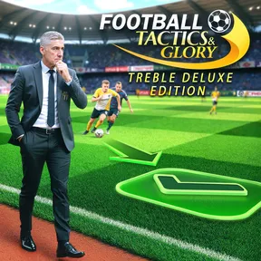 Football, Tactics & Glory – Treble Deluxe Edition cover image