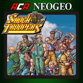 ACA NEOGEO SHOCK TROOPERS cover image