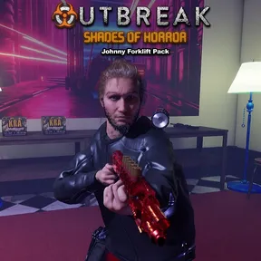 Outbreak: Shades of Horror Johnny Forklift Pack cover image