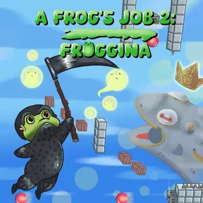 A Frog's Job 2: Froggina cover image