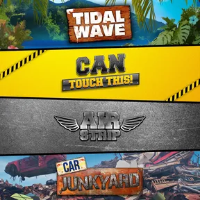 AirStrip DLC + Can Touch This DLC+ Tidal Wave DLC + Junkyard DLC Bundle cover image