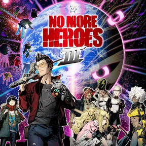 No More Heroes 3 Xbox cover image