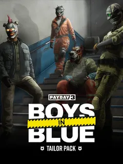 PAYDAY 3: Boys in Blue Tailor Pack cover image