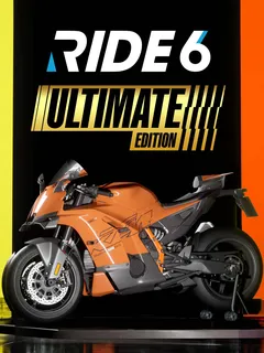 RIDE 6 - Ultimate Edition cover image