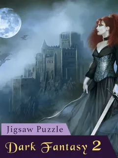 Dark Fantasy 2: Jigsaw Puzzle cover image