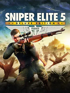 Sniper Elite 5 Deluxe Edition cover image