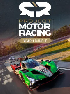 Project Motor Racing: Year 1 Bundle cover image