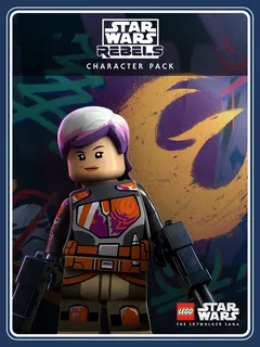 LEGO® Star Wars™: The Skywalker Saga Rebels Character Pack cover image