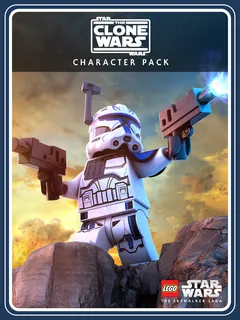 LEGO® Star Wars™: The Skywalker Saga The Clone Wars Character Pack cover image