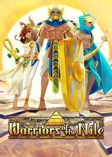 Warriors of the Nile cover image