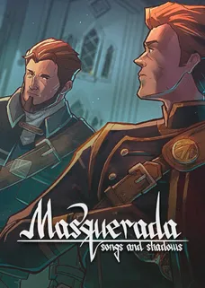 Masquerada: Songs and Shadows cover image