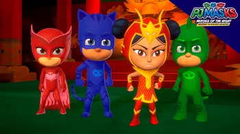PJ MASKS: HEROES OF THE NIGHT - MISCHIEF ON MYSTERY MOUNTAIN cover image