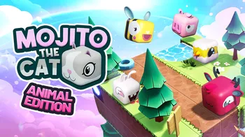 Mojito the Cat Animal Edition cover image