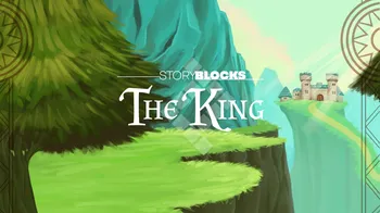 Storyblocks: The King cover image