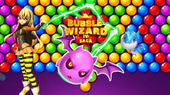Bubble Wizard IV Saga cover image