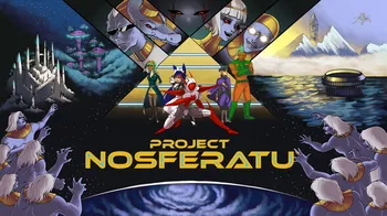 Pixel Game Maker Series Project Nosferatu cover image