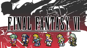 FINAL FANTASY VI cover image