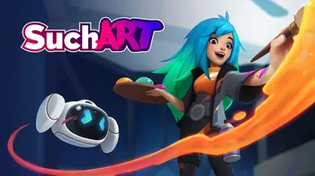 SuchArt: Genius Artist Simulator cover image