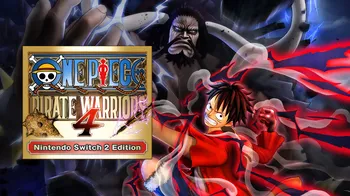 ONE PIECE: PIRATE WARRIORS 4 Nintendo Switch™ 2 Edition Upgrade Pack cover image