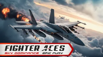 Fighter Aces: Sky Dominance - Epic Fury cover image
