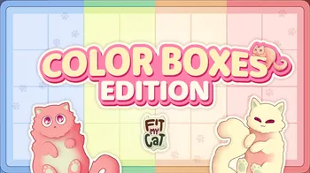 Fit My Cat Color Boxes Edition cover image
