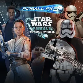 Pinball FX3 - Star Wars™ Pinball: The Force Awakens™ Pack cover image