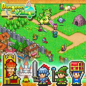 Dungeon Village cover image