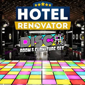 Hotel Renovator - Disco Room & Furniture Set cover image