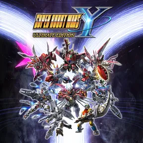 SUPER ROBOT WARS Y Ultimate Edition cover image