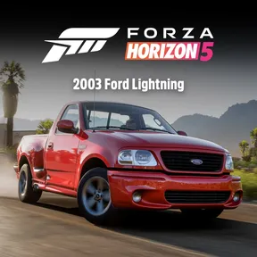 Forza Horizon 5 2003 Ford Lightning cover image
