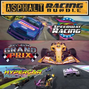 Asphalt Racing Bundle 3 in 1 cover image
