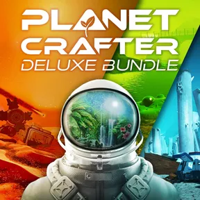The Planet Crafter Deluxe Bundle cover image