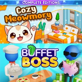 Cozy Meowmory & Buffet Boss: Complete Editions cover image