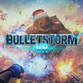 Bulletstorm VR cover image