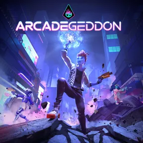 Arcadegeddon cover image