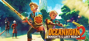 Oceanhorn 2: Knights of the Lost Realm cover image