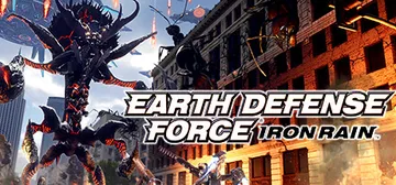 EARTH DEFENSE FORCE: IRON RAIN cover image
