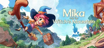 Mika and The Witch's Mountain cover image