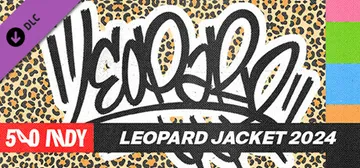Shredders - 540INDY Leopard Jacket 2024 cover image