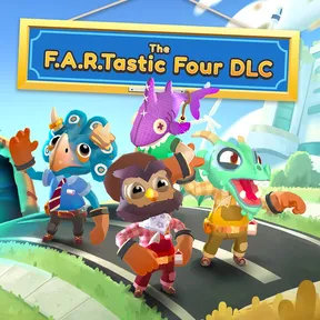 Moving Out 2 - F.A.R.Tastic Four DLC cover image