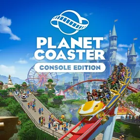 Planet Coaster: Console Edition cover image