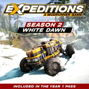 Expeditions: A MudRunner Game - Season 2: White Dawn cover image