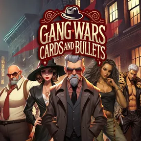 Gang Wars - Cards and Bullets cover image