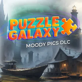 Puzzle Galaxy: Moody Pics DLC cover image