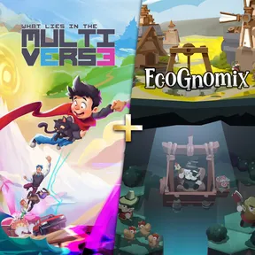 What Lies in the Multiverse + EcoGnomix cover image