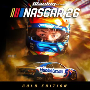 NASCAR 26 Gold Edition cover image