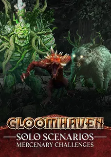 Gloomhaven - Solo Scenarios Pack: Mercenary Challenges cover image