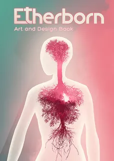 Etherborn - Digital Art and Design Book cover image